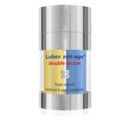 LUBEX anti-age® double serum INHALTSTOFFE