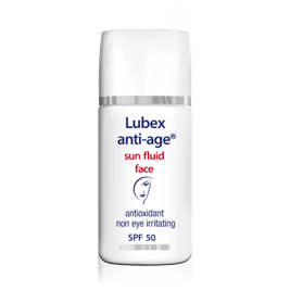 LUBEX anti-age® sun fluid face