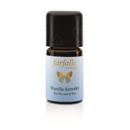 FARFALLA Vanille-Extrakt bio ätherisches Öl