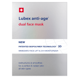 LUBEX anti-age® dual face mask 4 Stk