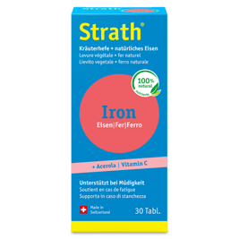 STRATH Iron Tabletten