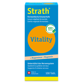 STRATH Vitality Tabletten