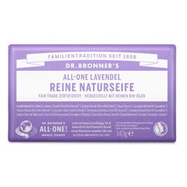 DR. BRONNER’S All-One Lavendel Bar Soap