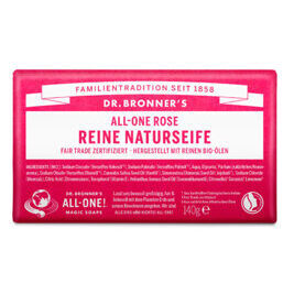 DR. BRONNER’S All-One Rose Bar Soap