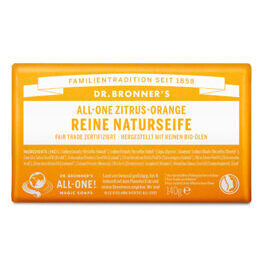 DR. BRONNER’S All-One Zitrus-Orange Bar Soap