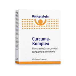 BURGERSTEIN Curcuma-Komplex
