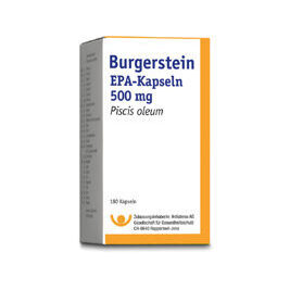 BURGERSTEIN EPA 500 mg