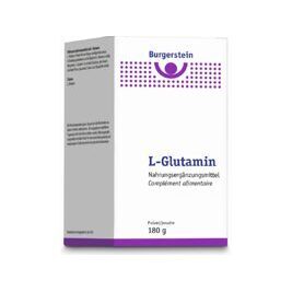 BURGERSTEIN L-Glutamin Pulver