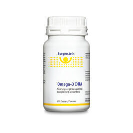 BURGERSTEIN Omega-3 DHA