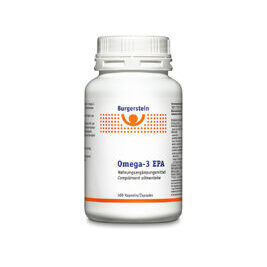 BURGERSTEIN Omega-3 EPA