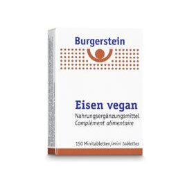 BURGERSTEIN Eisen vegan Minitabletten