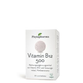 PHYTOPHARMA Vitamin B12 500 Lutschtabletten