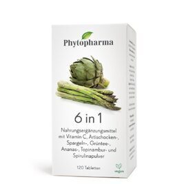 PHYTOPHARMA 6 in 1 Tabletten