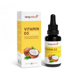 KINGNATURE Vitamin D3 Vida