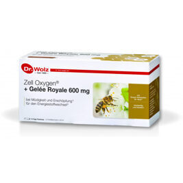 Dr. Wolz Zell Oxygen + Gelee Royal 600 mg Inhalt 280 ml
