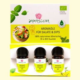 DAMASCENA Aromaset für Salate & Dips