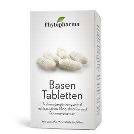 PHYTOPHARMA Basen Tabletten