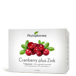 PHYTOPHARMA Cranberry Plus Zink