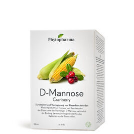 PHYTOPHARMA D-Mannose Cranberry Sticks