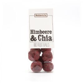 MAHLER & CO. Himbeer & Chia Fruit Balls