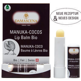 DAMASCENA Manuka-Cocos Lip Balm BIO