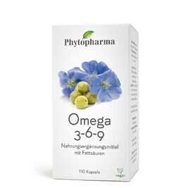PHYTOPHARMA Omega 3-6-9 Kapseln