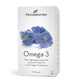 PHYTOPHARMA Omega 3 Kapseln