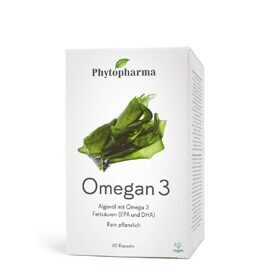 PHYTOPHARMA Omegan 3 Algenöl Kapseln