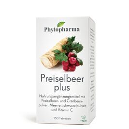 PHYTOPHARMA Preiselbeer plus