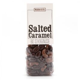 MAHLER & CO. Salted Caramel Bio-Schogginüsse