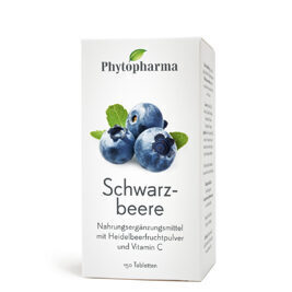 PHYTOPHARMA Schwarzbeer Tabletten