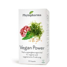 PHYTOPHARMA Vegan Power Kapseln