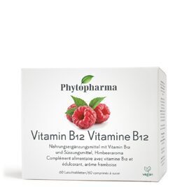 PHYTOPHARMA Vitamin B12 Lutschtabletten