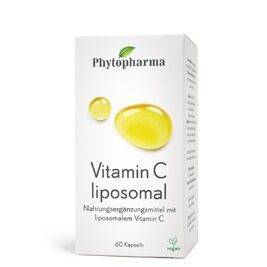 PHYTOPHARMA Vitamin C liposomal Kapseln