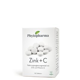 PHYTOPHARMA Zink + C Tabletten
