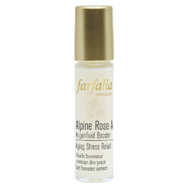 FARFALLA Alpine Rose A+ Augenfluid Booster, Aging Stress Relief