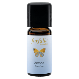 FARFALLA Zitrone bio ätherisches Öl