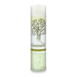 ALLGÄUER HEILKRÄUTER-KERZE Zuversicht