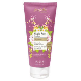 FARFALLA Hippie rose Happiness, Duschgel