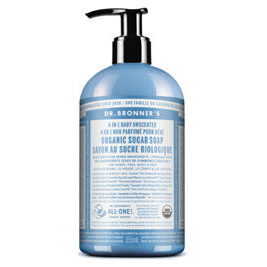 DR. BRONNER’S Sugar Soap Baby Mild