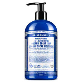 DR. BRONNER’S Sugar Soap Pfefferminz