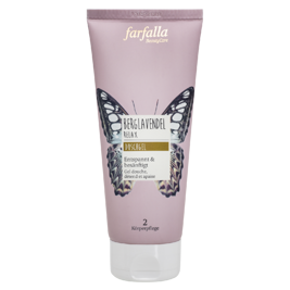 FARFALLA Berglavendel Relax, Duschgel
