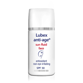 LUBEX anti-age® sun fluid face