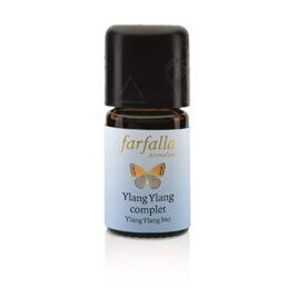FARFALLA Ylang Ylang Complet bio Grand Cru ätherisches Öl