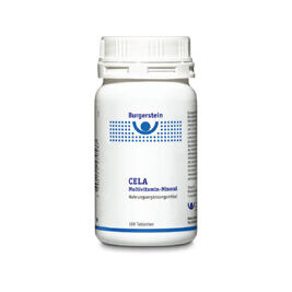 BURGERSTEIN CELA Multivitamin-Mineral