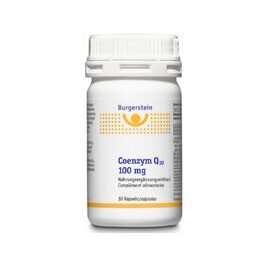 BURGERSTEIN Coenzym Q10 100mg