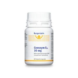 BURGERSTEIN Coenzym Q10 30 mg