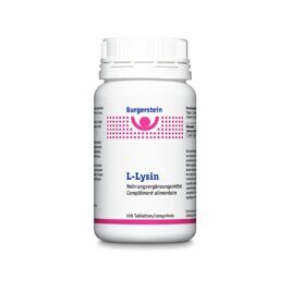 BURGERSTEIN L-Lysin