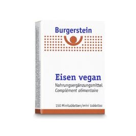 BURGERSTEIN Eisen vegan Minitabletten