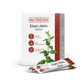 NUTREXIN Eisen Aktiv Sticks